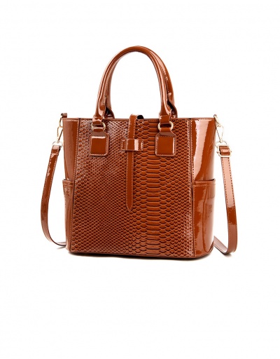 Replica Fashion Snake Printed Zipper Tote Bag For Women #792998 $45.06 USD for Wholesale