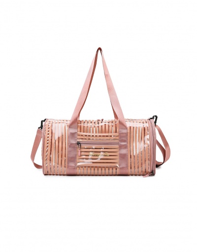 Yoga Fitness Striped Designer Tote Bags For Women #793005 $34.52 USD, Wholesale Fashion Tote Bag