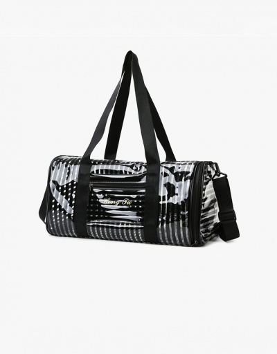 Replica Yoga Fitness Striped Designer Tote Bags For Women #793005 $34.52 USD for Wholesale