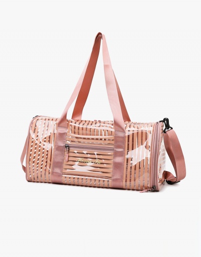 Replica Yoga Fitness Striped Designer Tote Bags For Women #793005 $34.52 USD for Wholesale