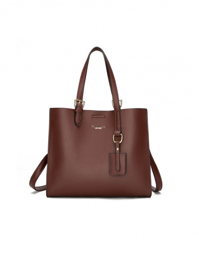 Simple Design Shoulder Tote Bag For Women #793008 $41.60 USD, Wholesale Fashion Tote Bag