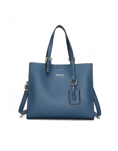 Replica Simple Design Shoulder Tote Bag For Women #793008 $41.60 USD for Wholesale