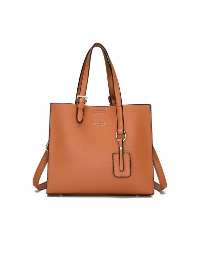 Replica Simple Design Shoulder Tote Bag For Women #793008 $41.60 USD for Wholesale