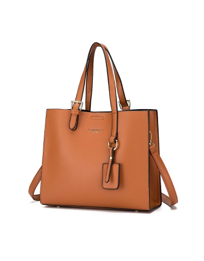 Replica Simple Design Shoulder Tote Bag For Women #793008 $41.60 USD for Wholesale