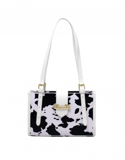 Street Zebra Cow Leopard Printed Tote Bag For Women #793012 $27.30 USD, Wholesale Fashion Tote Bag