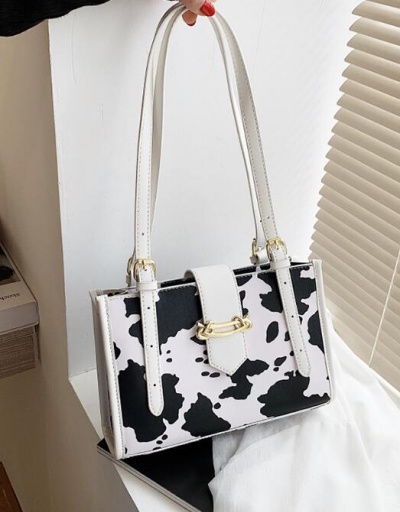 Replica Street Zebra Cow Leopard Printed Tote Bag For Women #793012 $27.30 USD for Wholesale