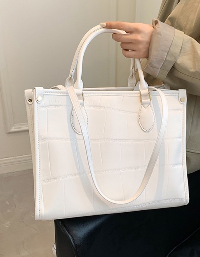 Replica Travel Solid Versatile Tote Bag For Women #793018 $34.21 USD for Wholesale