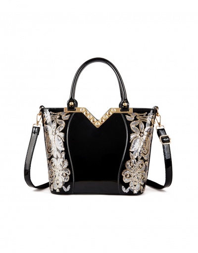 Replica New Fashion Sequined Patchwork Zipper Tote Bag For Women #793021 $63.91 USD for Wholesale