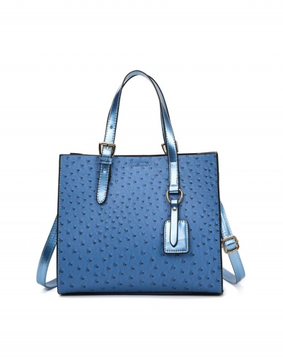 Vintage Fashion Embossing Zipper Tote Bag For Women #793022 $36.91 USD, Wholesale Fashion Tote Bag