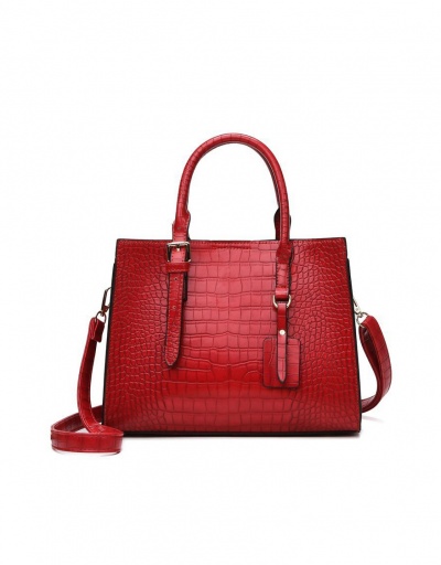 Trendy Vintage Alligator Printed Tote Bag For Women #793023 $35.54 USD, Wholesale Fashion Tote Bag