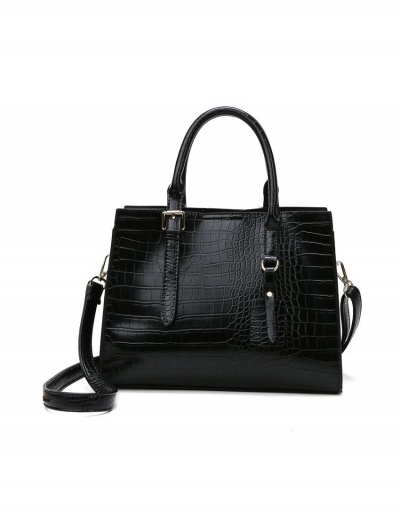 Replica Trendy Vintage Alligator Printed Tote Bag For Women #793023 $35.54 USD for Wholesale