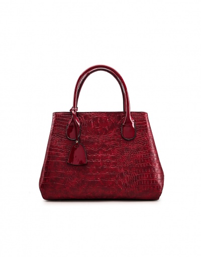 Replica Vintage Alligator Printed Zipper Tote Bag For Women #793028 $50.41 USD for Wholesale