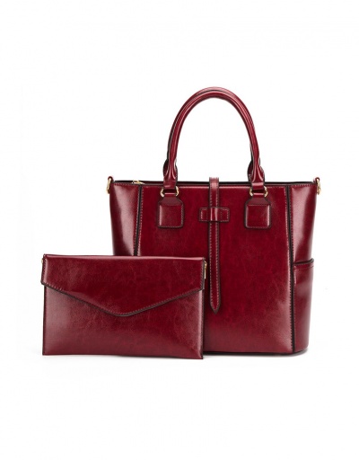 Versatile Zipper Vintage Tote Bag Sets For Women #793032 $52.50 USD, Wholesale Fashion Tote Bag