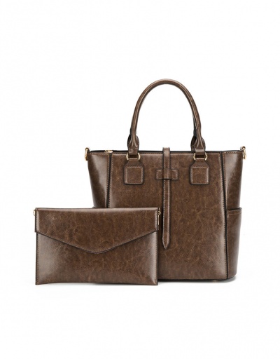 Replica Versatile Zipper Vintage Tote Bag Sets For Women #793032 $52.50 USD for Wholesale