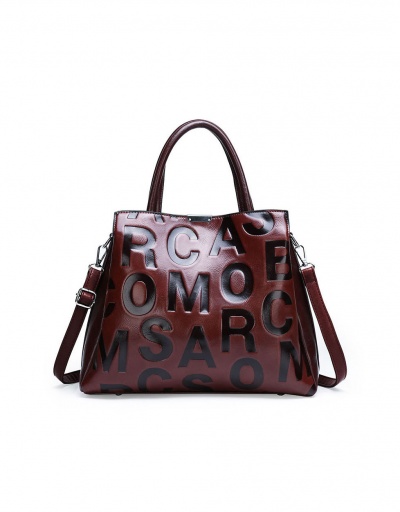 Replica Fashion Versatile Letter Embossing Tote Bag For Women #793034 $46.68 USD for Wholesale