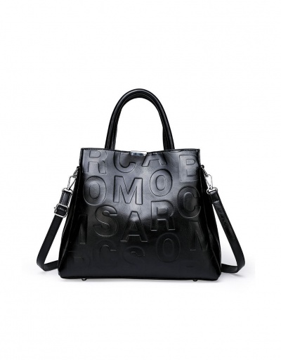 Replica Fashion Versatile Letter Embossing Tote Bag For Women #793034 $46.68 USD for Wholesale