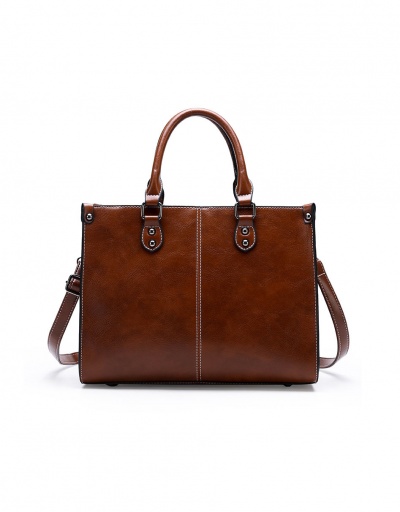 Replica Street New Fashion Hasp Zipper Tote Bag For Women #793036 $54.00 USD for Wholesale