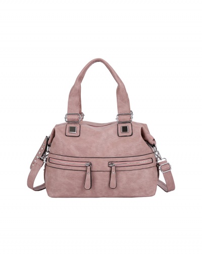 Replica Popular Zipper Shoulder Tote Bags For Women #793039 $34.45 USD for Wholesale