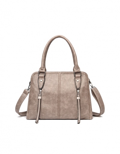 Replica Casual Simple Solid Designer Tote Bags For Women #793040 $39.65 USD for Wholesale