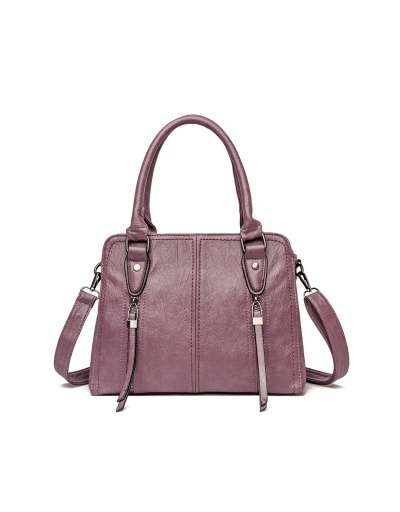 Replica Casual Simple Solid Designer Tote Bags For Women #793040 $39.65 USD for Wholesale