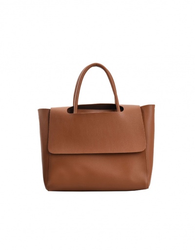 New Solid Simple Tote Bags For Women #793041 $30.55 USD, Wholesale Fashion Tote Bag