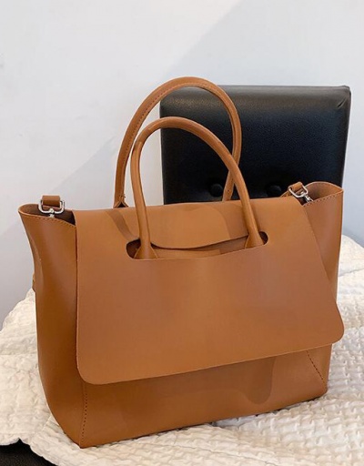 Replica New Solid Simple Tote Bags For Women #793041 $30.55 USD for Wholesale