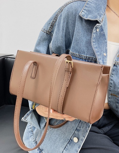 Replica Fashion Elegant Solid Width Zipper Shoulder Tote Bag For Women #793049 $100.00 USD for Wholesale