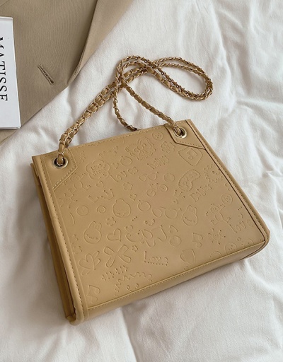 Replica Euro Vintage Embossing Tote Bag For Women #793053 $19.79 USD for Wholesale