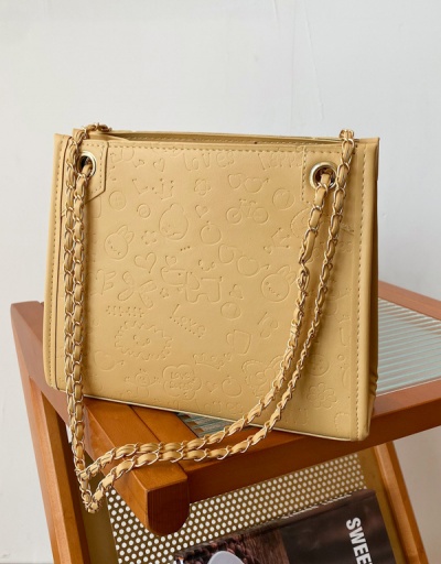 Replica Euro Vintage Embossing Tote Bag For Women #793053 $19.79 USD for Wholesale