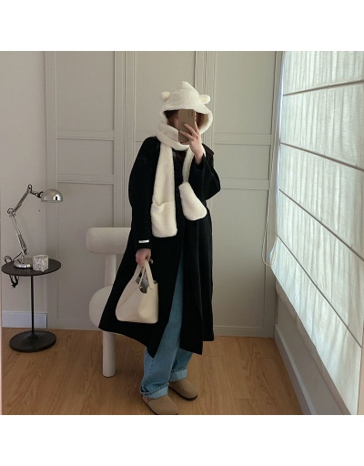 Replica Cute knit scarf thick collar For Women #793104 $60.00 USD for Wholesale