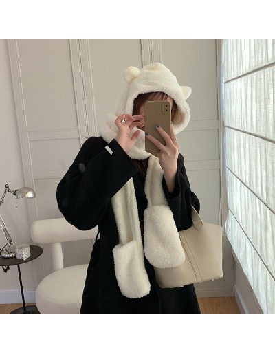 Replica Cute knit scarf thick collar For Women #793104 $60.00 USD for Wholesale