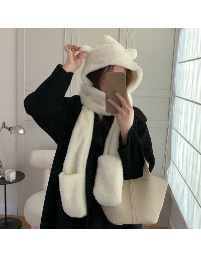 Replica Cute knit scarf thick collar For Women #793104 $60.00 USD for Wholesale