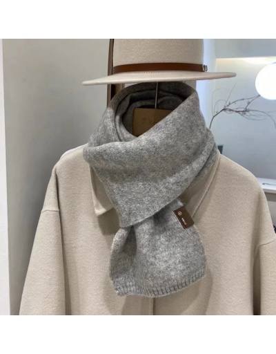 Replica Pure cotton warm scarf For Women #793108 $56.00 USD for Wholesale