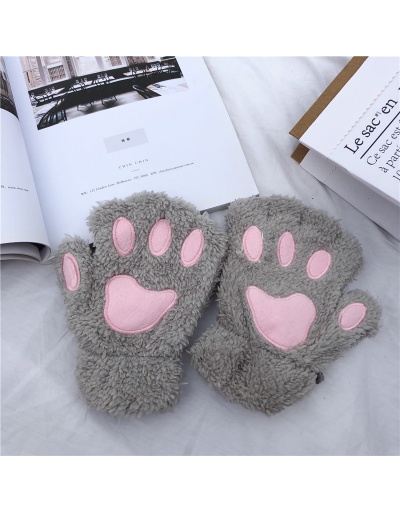 Cat claw half finger thick warm gloves For Women #793116 $38.00 USD, Wholesale Fashion Gloves