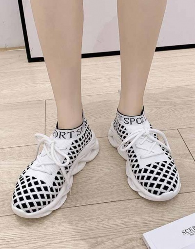 Casual Plaid Design Fashion Sneaker For Women #793147 $92.00 USD, Wholesale Fashion Sneaker