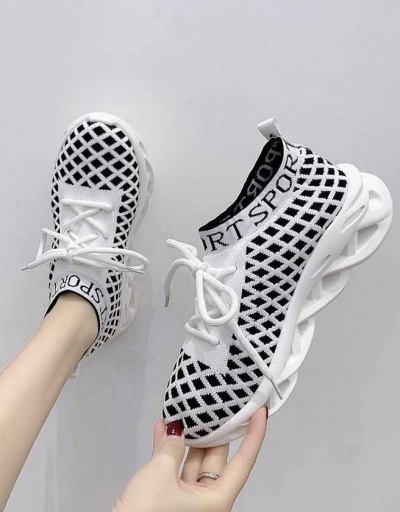 Replica Casual Plaid Design Fashion Sneaker For Women #793147 $92.00 USD for Wholesale