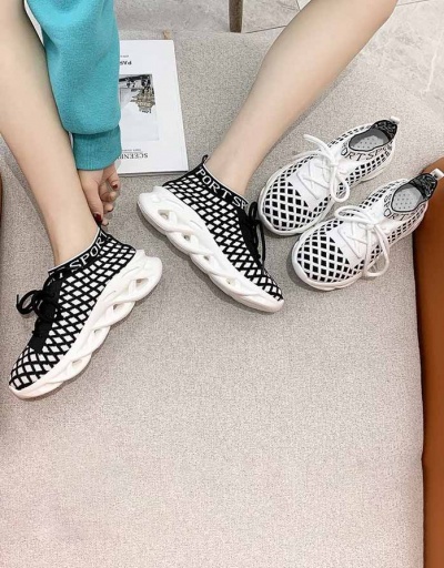 Replica Casual Plaid Design Fashion Sneaker For Women #793147 $92.00 USD for Wholesale