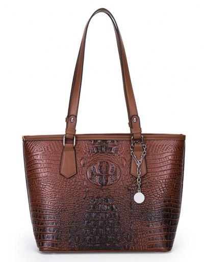 Vintage Versatile Travel Alligator Print Tote Bags #793151 $45.06 USD, Wholesale Fashion Tote Bag