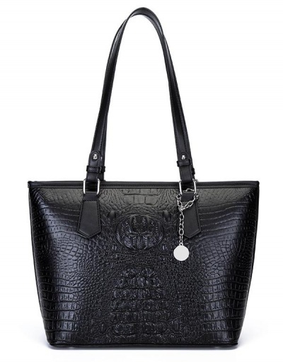 Replica Vintage Versatile Travel Alligator Print Tote Bags #793151 $45.06 USD for Wholesale