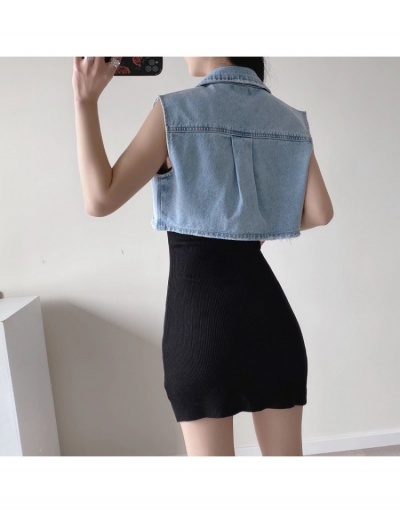 Replica New Women Fashion Sleeveless Jackets  Sleeveless Turndown Collar #793211 $37.18 USD for Wholesale