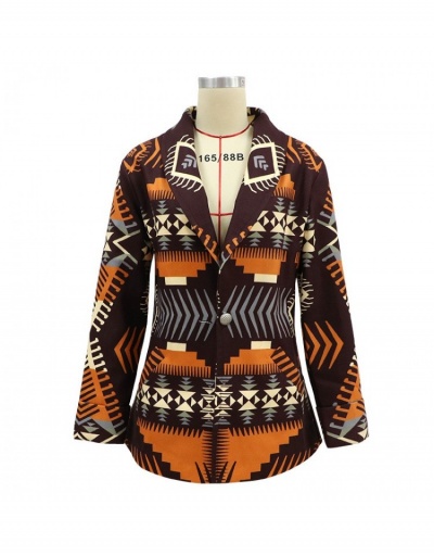 Replica  2021 New Geometric Pattern Long Sleeve Cardigan Long Sleeve #793257 $56.73 USD for Wholesale