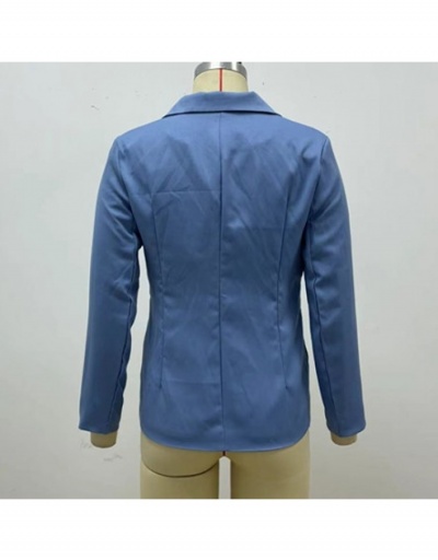 Replica  Women's Fashion Slim Temperament Blazers Suits  Long Sleeve Lapel #793345 $30.42 USD for Wholesale