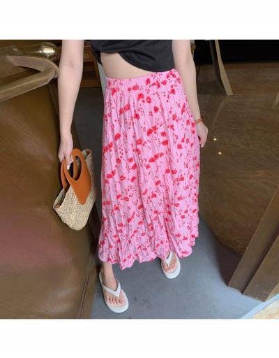 Sweet Printing High Waist Long Skirt #793366 $23.28 USD, Wholesale Fashion Skirts