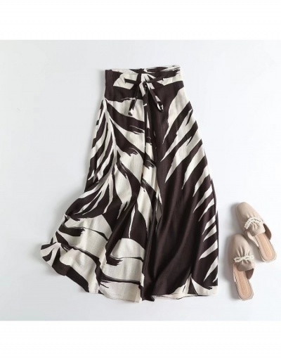 Summer Fashion Casual Mid-length Skirt For Women #793371 $47.32 USD, Wholesale Fashion Skirts