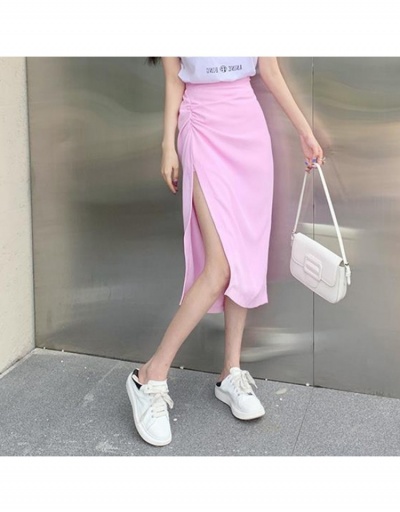 Replica Korean Style Solid Pencil Slit Skirts For Women #793382 $27.30 USD for Wholesale