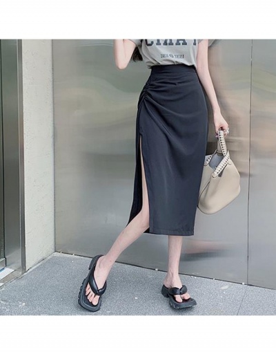 Replica Korean Style Solid Pencil Slit Skirts For Women #793382 $27.30 USD for Wholesale