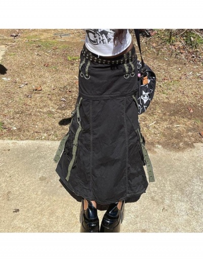 Cool Street Black Pencil  Maxi Skirts For Women #793386 $37.88 USD, Wholesale Fashion Skirts