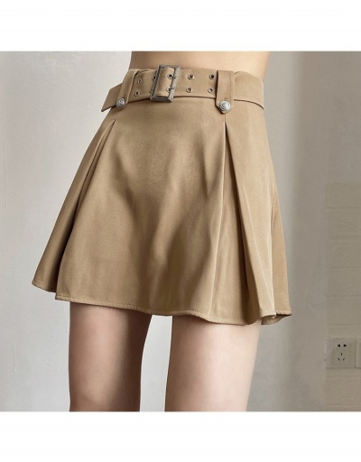 Outdoor Black Zipper Up Ruched Skirts For Women #793389 $23.61 USD, Wholesale Fashion Skirts