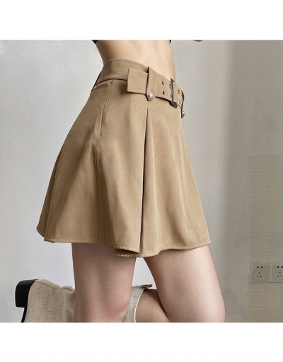 Replica Outdoor Black Zipper Up Ruched Skirts For Women #793389 $23.61 USD for Wholesale