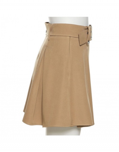 Replica Outdoor Black Zipper Up Ruched Skirts For Women #793389 $23.61 USD for Wholesale